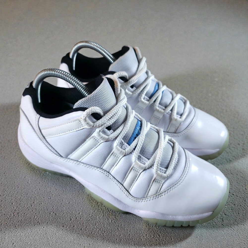 Jordan Air Jordan 11 Retro (GS) White Legend Youth 7 Y / Womens 8.5 #528896-117